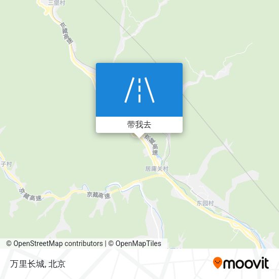 万里长城地图