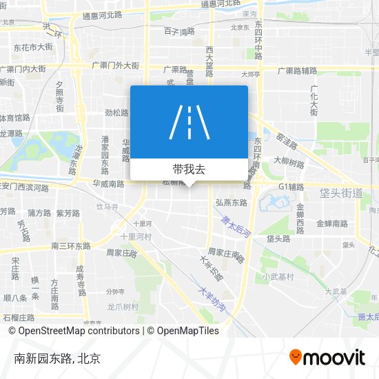 南新园东路地图