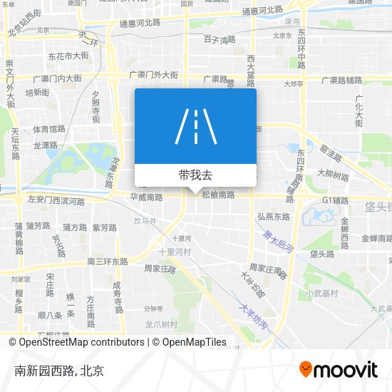 南新园西路地图