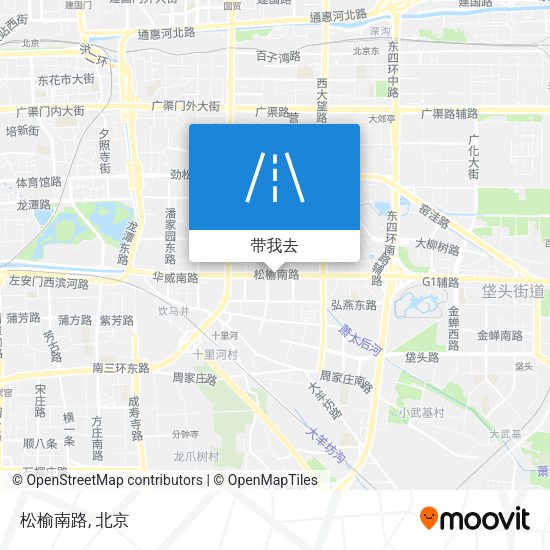 松榆南路地图