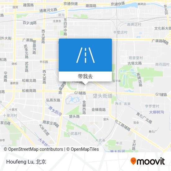 Houfeng Lu地图