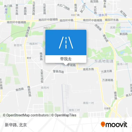 新华路地图