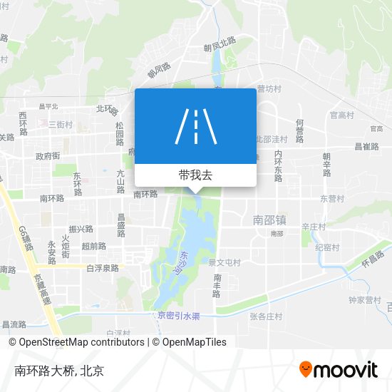 南环路大桥地图