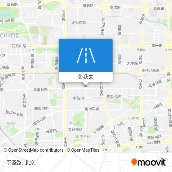 于圣路地图