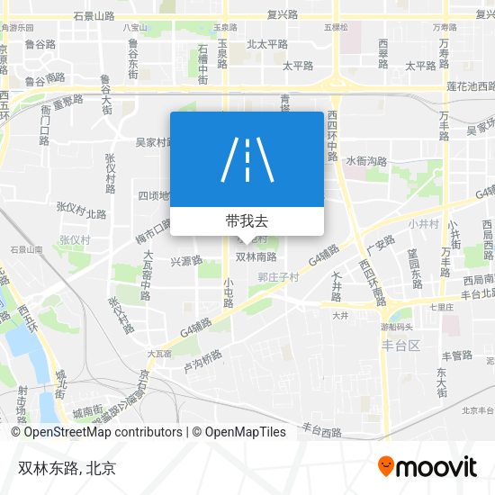 双林东路地图