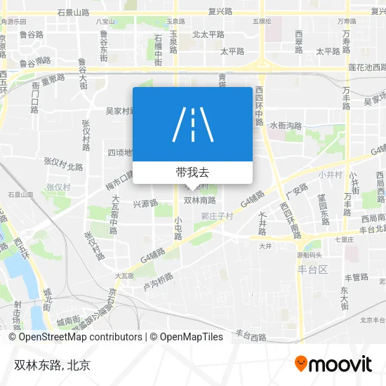 双林东路地图
