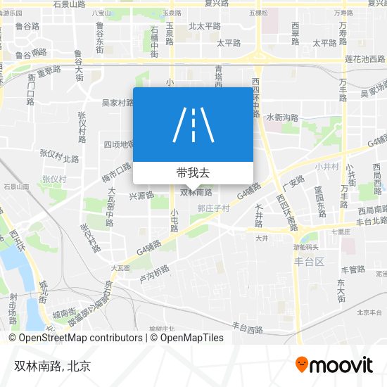 双林南路地图