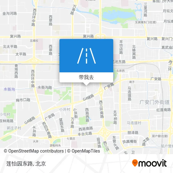 莲怡园东路地图