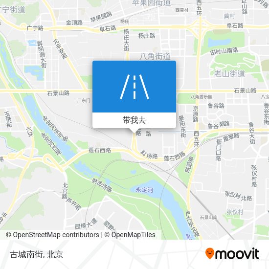 古城南街地图