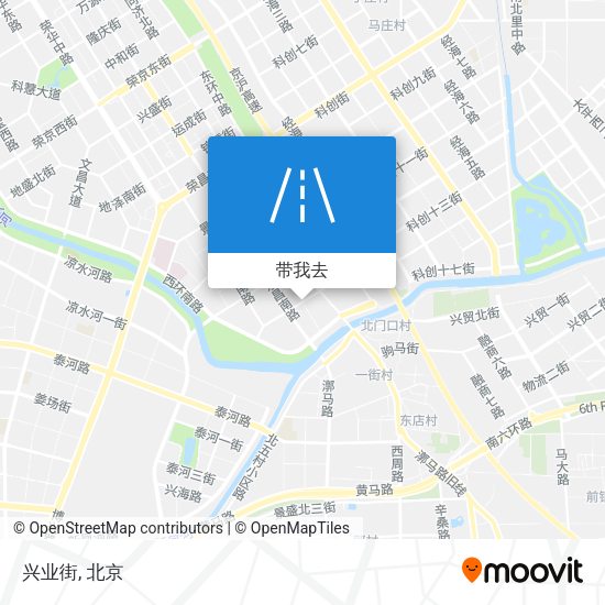 兴业街地图