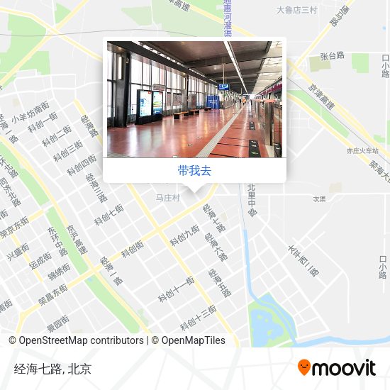 经海七路地图