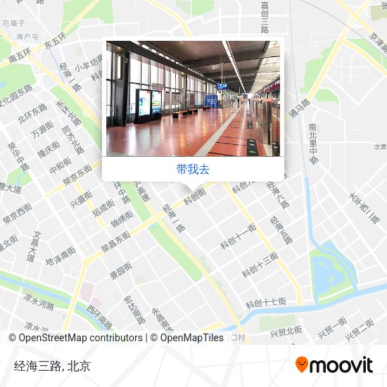 经海三路地图