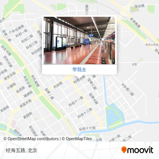 经海五路地图