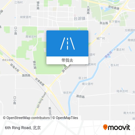 6th Ring Road地图