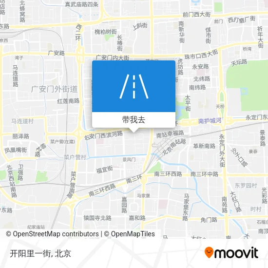 开阳里一街地图