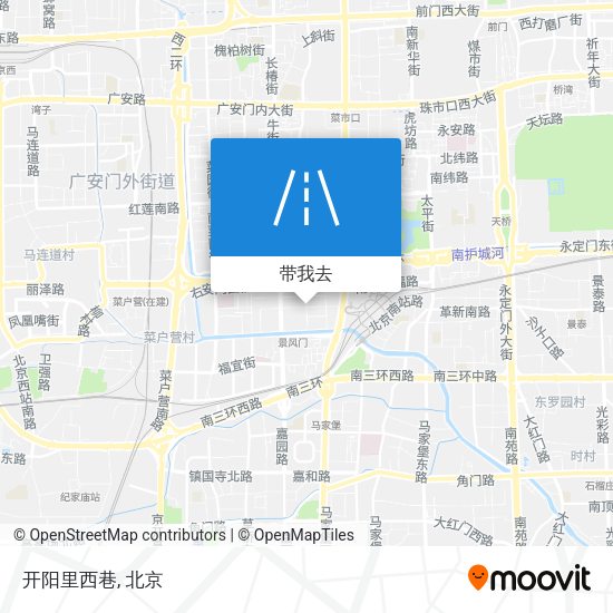 开阳里西巷地图