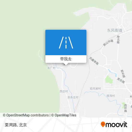 栗周路地图