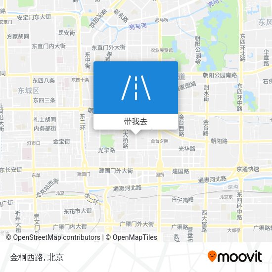 金桐西路地图