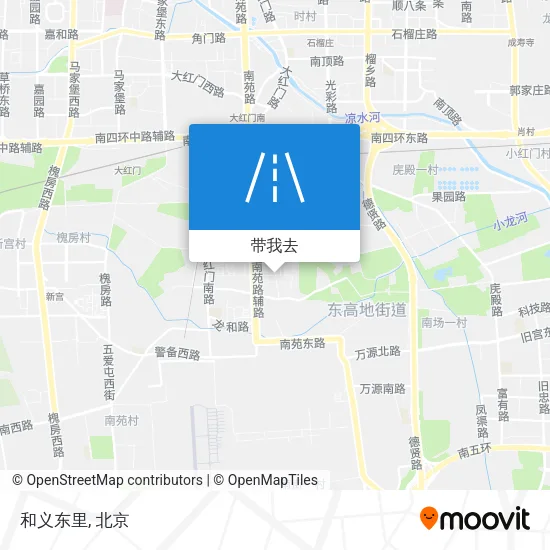 和义东里地图