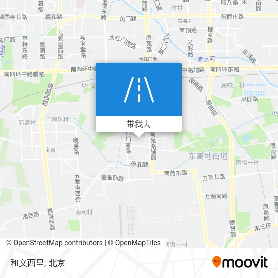 和义西里地图