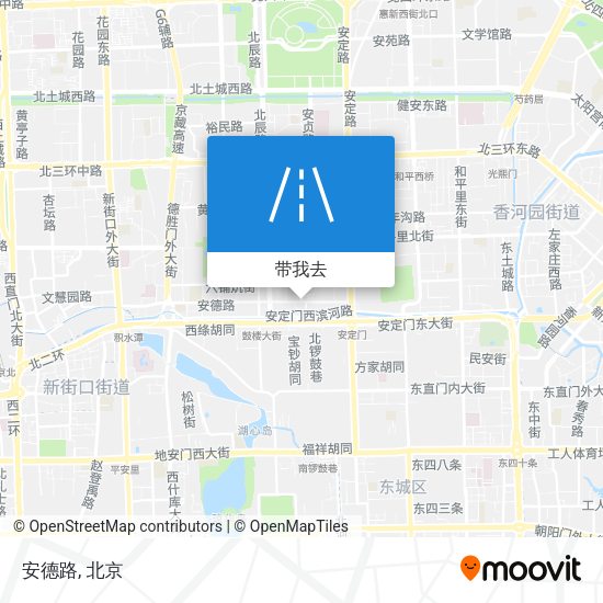 安德路地图