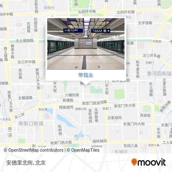 安德里北街地图