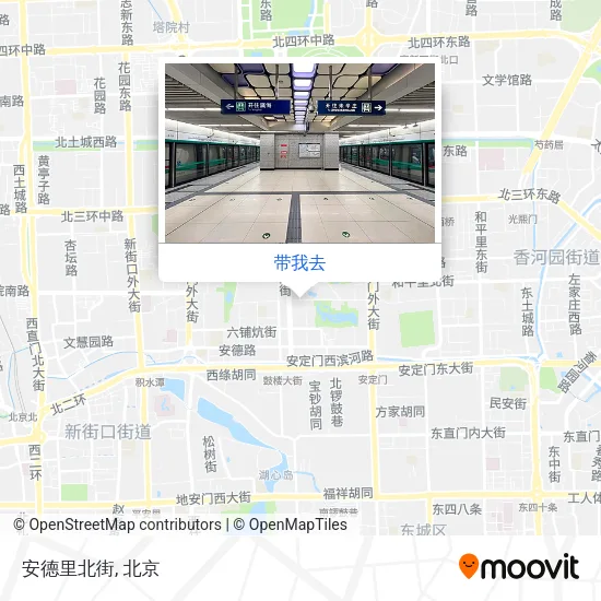 安德里北街地图