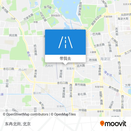 东冉北街地图