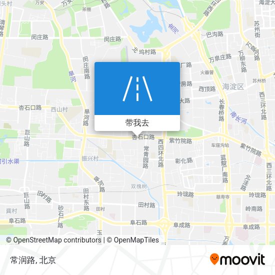 常润路地图