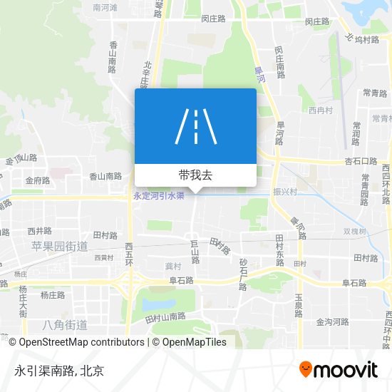 永引渠南路地图