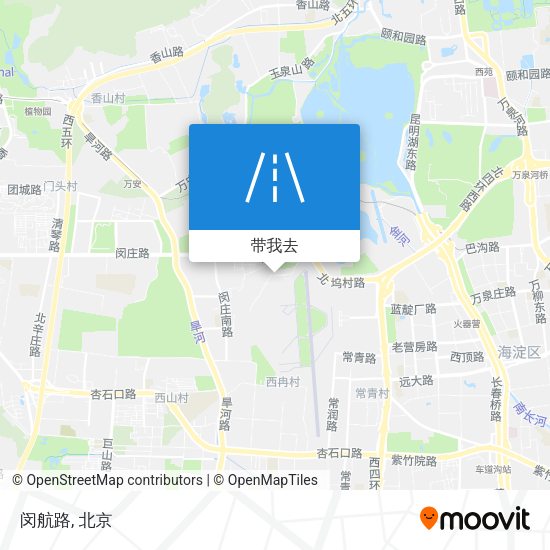 闵航路地图