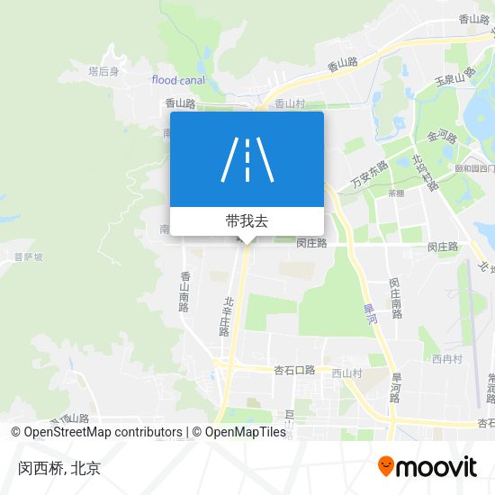 闵西桥地图