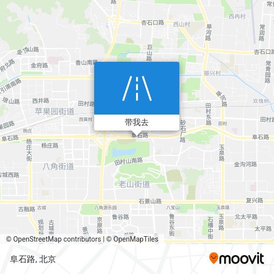 阜石路地图