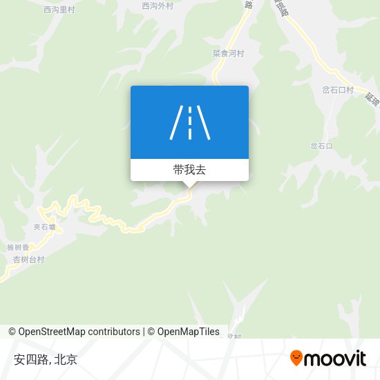 安四路地图