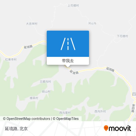 延琉路地图