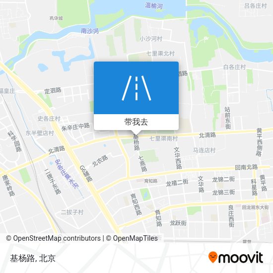 基杨路地图