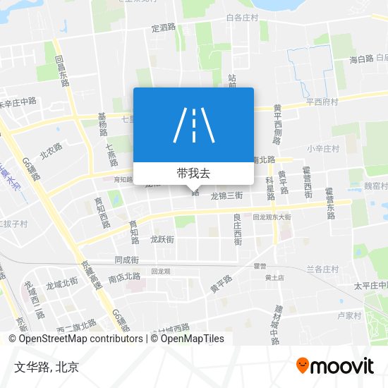 文华路地图