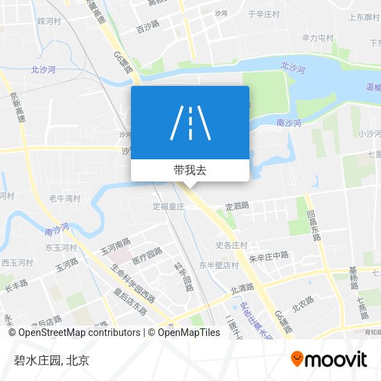 碧水庄园地图