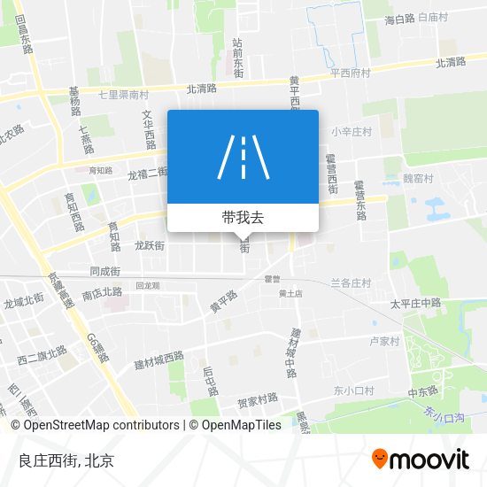 良庄西街地图