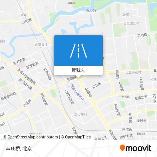 辛庄桥地图