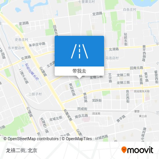 龙禧二街地图
