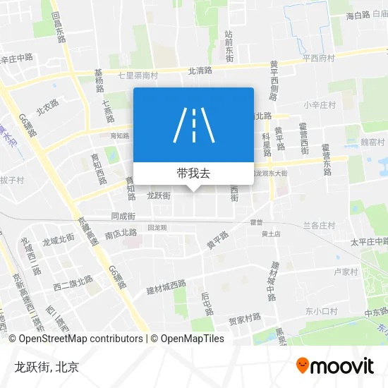龙跃街地图