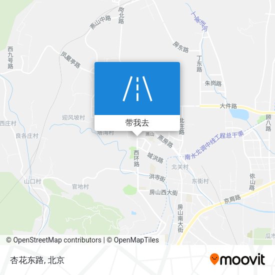 杏花东路地图