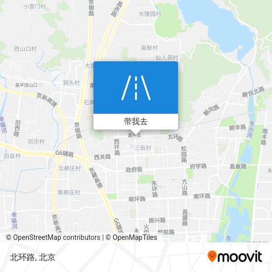 北环路地图
