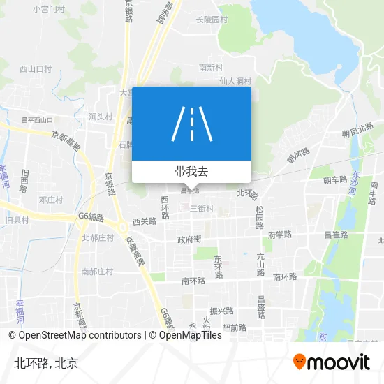 北环路地图