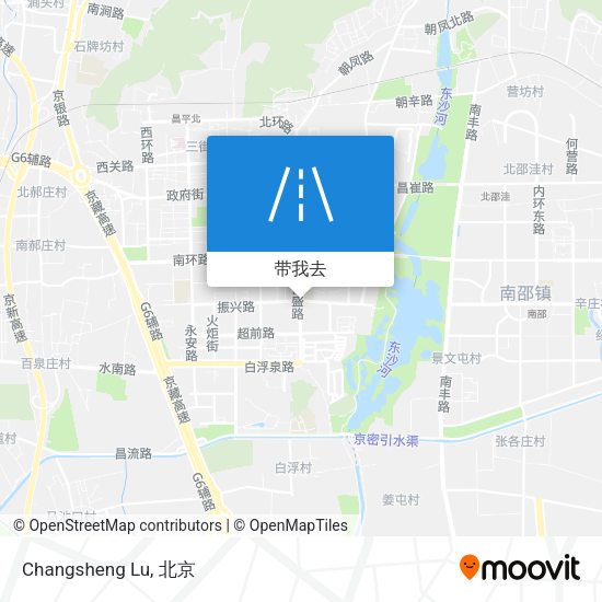 Changsheng Lu地图