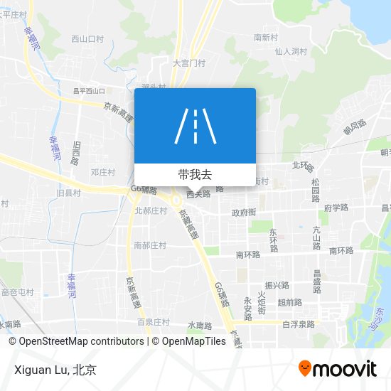 Xiguan Lu地图