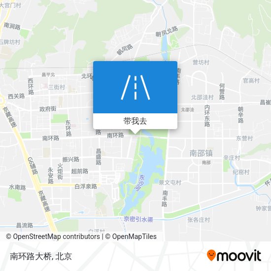 南环路大桥地图