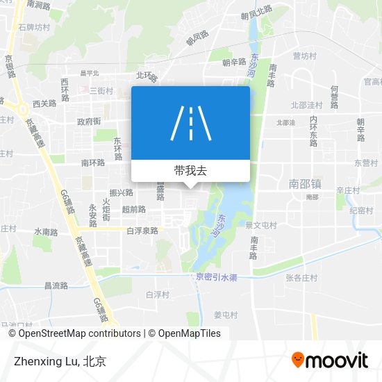 Zhenxing Lu地图