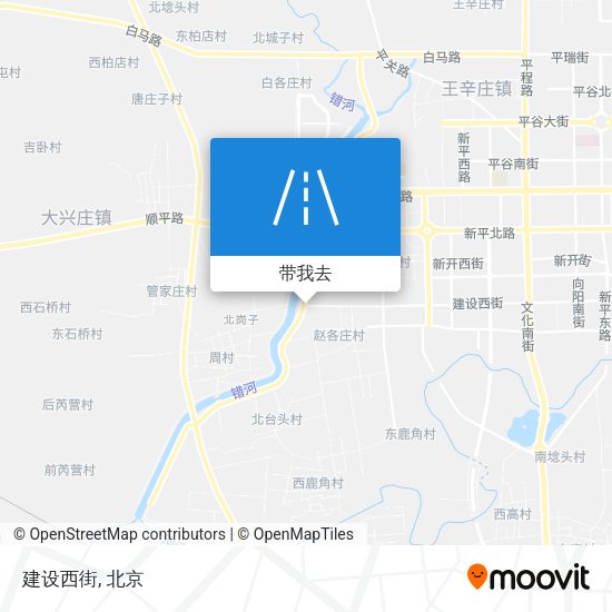 建设西街地图